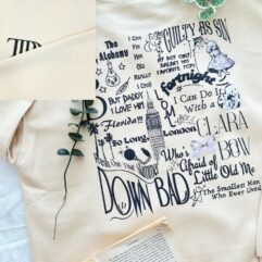 TS – TTPD Album Vintage Sweatshirt