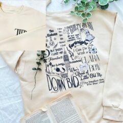 TS – TTPD Album Vintage Sweatshirt