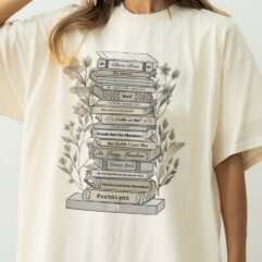 TS TTPD Album Vintage Book Shirt