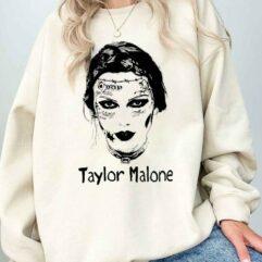 TS – TTPD Album Malone Shirt