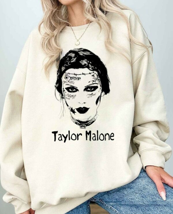 TS – TTPD Album Malone Shirt TS – TTPD Album Malone Shirt