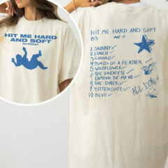 Billie Eilish – Hit Me Hard And Soft Album Sweatshirt