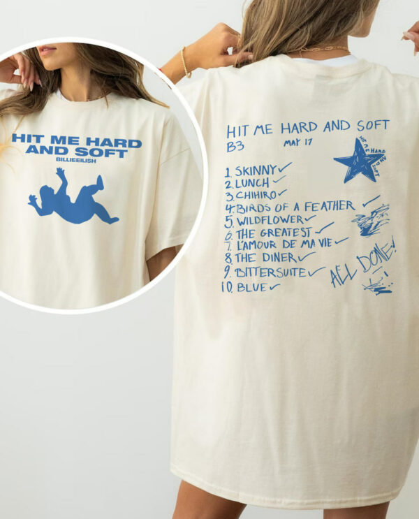 Billie Eilish – Hit Me Hard And Soft Album Sweatshirt