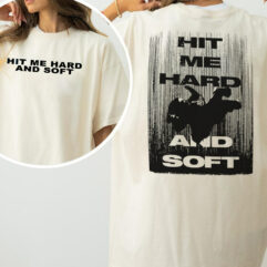 Billie Eilish’s albums – Hit Me Hard And Soft Sweatshirt ver 2