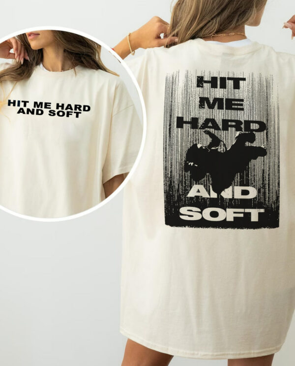 Billie Eilish’s albums – Hit Me Hard And Soft Sweatshirt ver 2