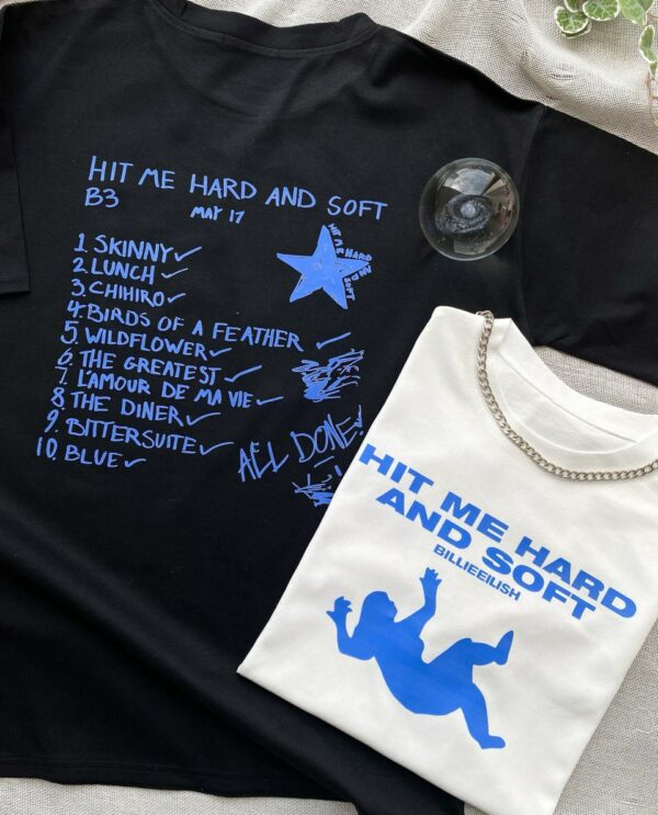 Billie Eilish – Hit Me Hard And Soft Album Sweatshirt