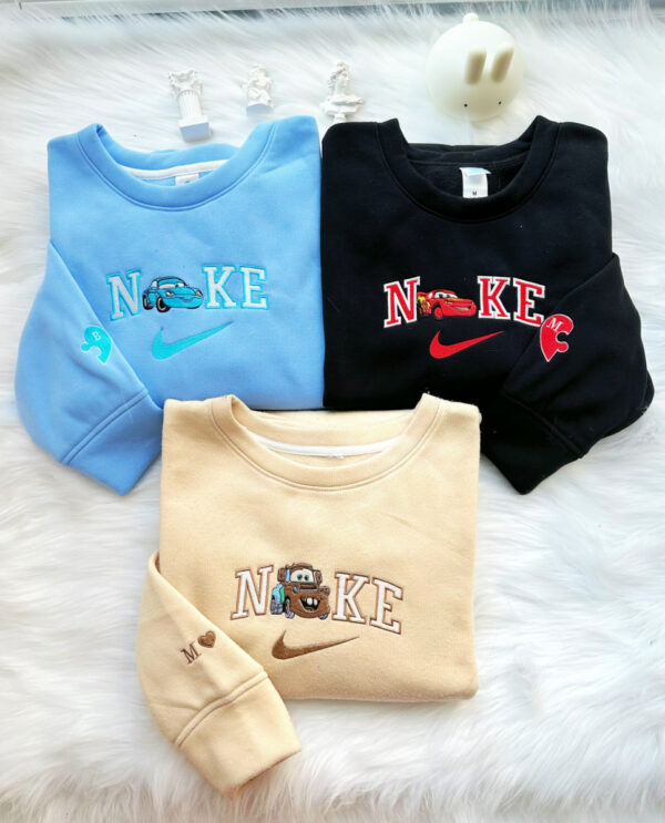 McQueen Sally Mater Guido Storm Cars Friends Sweatshirt