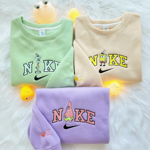 SpongeBob SquarePants Embroidered Sweatshirt