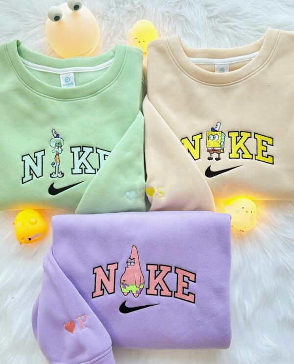 SpongeBob SquarePants Embroidered Sweatshirt