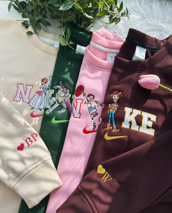 Toy Story 5 – Embroidered Sweatshirt