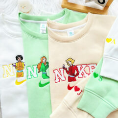 Totally Spies! – Embroidered Sweatshirt