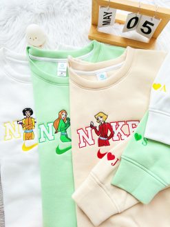 Totally Spies! – Embroidered Sweatshirt