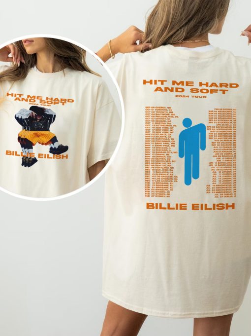 Billie Eilish’s Tour – Hit Me Hard And Soft Sweatshirt