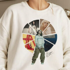 Billie Eilish – Albums Shirt ver 2