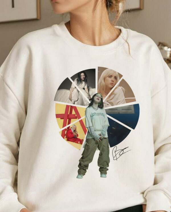 Billie Eilish – Albums Shirt ver 2