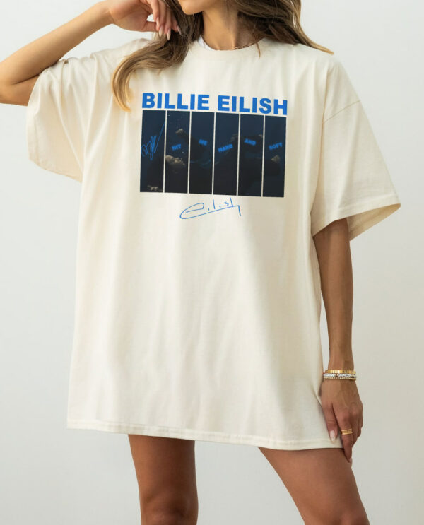 Billie Eilish – Hit Me Hard And Soft Shirt ver 5
