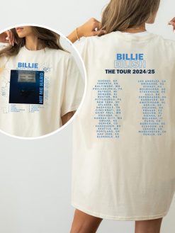 Billie Eilish’s Tour – Hit Me Hard And Soft Sweatshirt ver 2