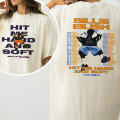 Billie Eilish’s Tour – Hit Me Hard And Soft Sweatshirt ver 3
