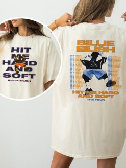 Billie Eilish’s Tour – Hit Me Hard And Soft Sweatshirt ver 3