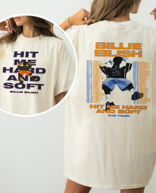 Billie Eilish’s Tour – Hit Me Hard And Soft Sweatshirt ver 3