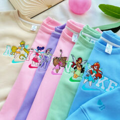 Winx Club – Embroidered Sweatshirt (Ver 2)