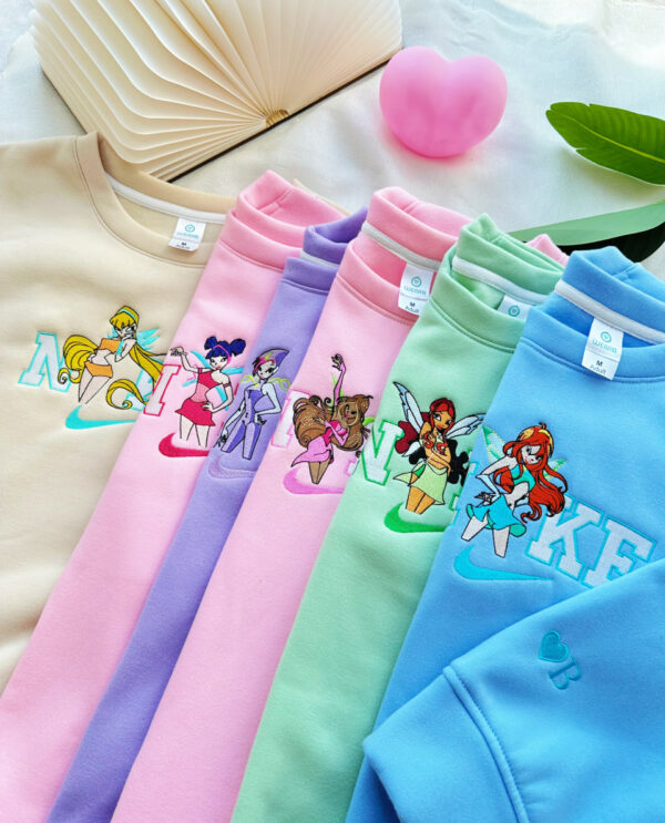 Winx Club – Embroidered Sweatshirt (Ver 2)