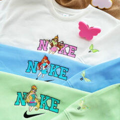 Winx Club – Embroidered Sweatshirt (Ver 2)