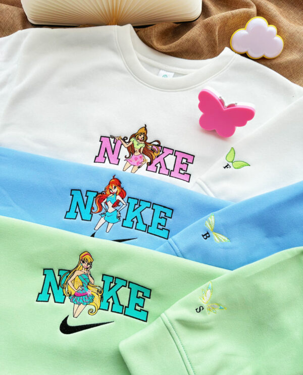 Winx Club – Embroidered Sweatshirt (Ver 2)