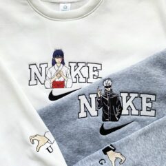 Jujutsu Kaisen – Gojo & Utahime Embroidered Sweatshirt