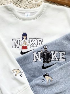 Jujutsu Kaisen – Gojo & Utahime Embroidered Sweatshirt