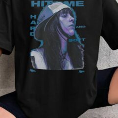 Billie Eilish – Hit Me Hard And Soft Album Vintage Shirt