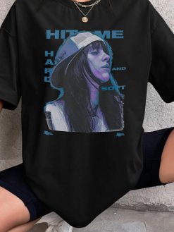 Billie Eilish – Hit Me Hard And Soft Album Vintage Shirt