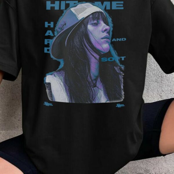 Billie Eilish – Hit Me Hard And Soft Album Vintage Shirt