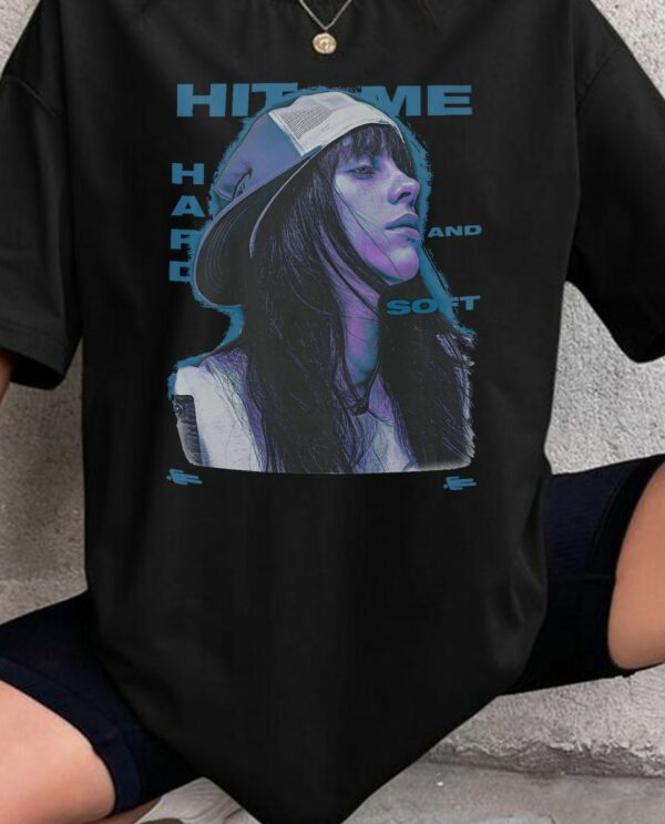 Billie Eilish – Hit Me Hard And Soft Album Vintage Shirt
