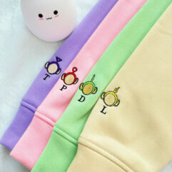 Teletubbies – Embroidered Sweatshirt