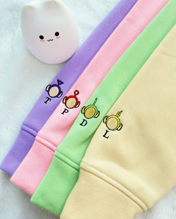 Teletubbies – Embroidered Sweatshirt