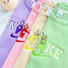 Teletubbies – Embroidered Sweatshirt