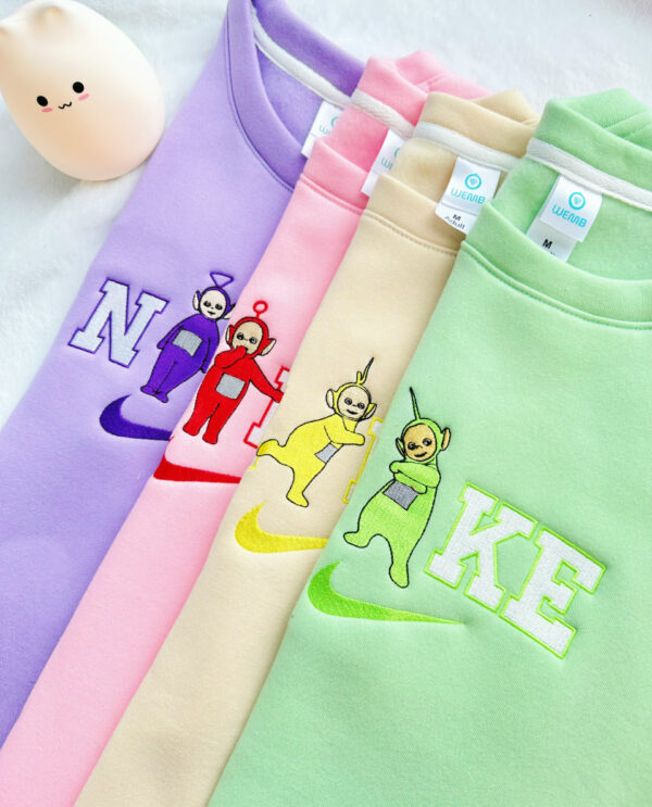 Teletubbies – Embroidered Sweatshirt
