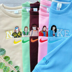 Stranger Things – Embroidered Sweatshirt