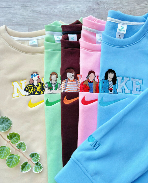 Stranger Things – Embroidered Sweatshirt