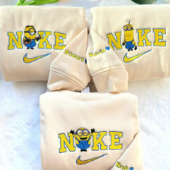 Minions – Embroidered Sweatshirt