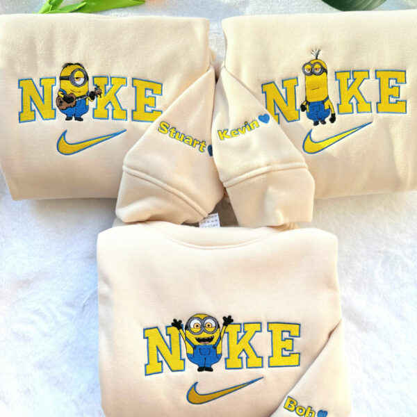 Minions – Embroidered Sweatshirt
