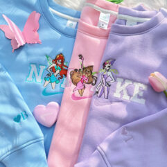 Winx Club – Embroidered Sweatshirt