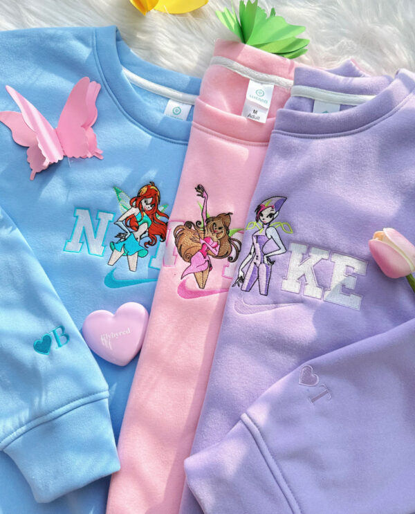 Winx Club – Embroidered Sweatshirt