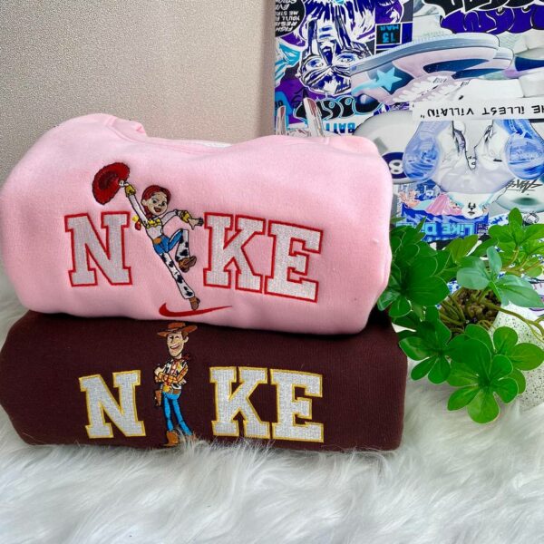 Woody and Jessie ( Toy story) – Embroidered