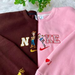 Woody and Jessie ( Toy story) – Embroidered