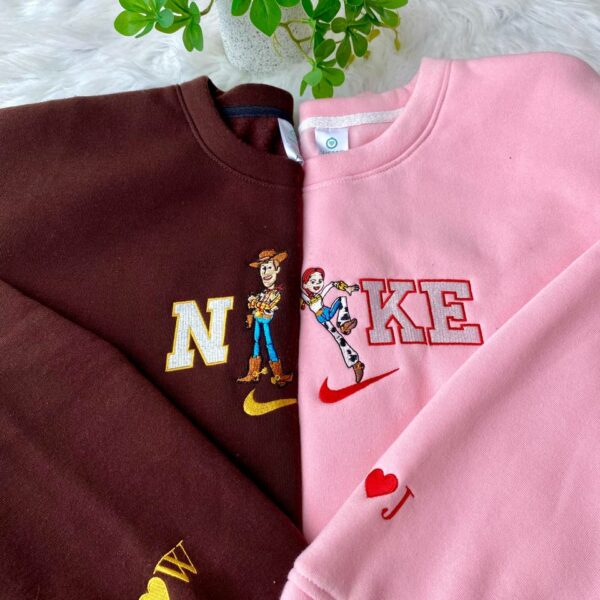 Woody and Jessie ( Toy story) – Embroidered
