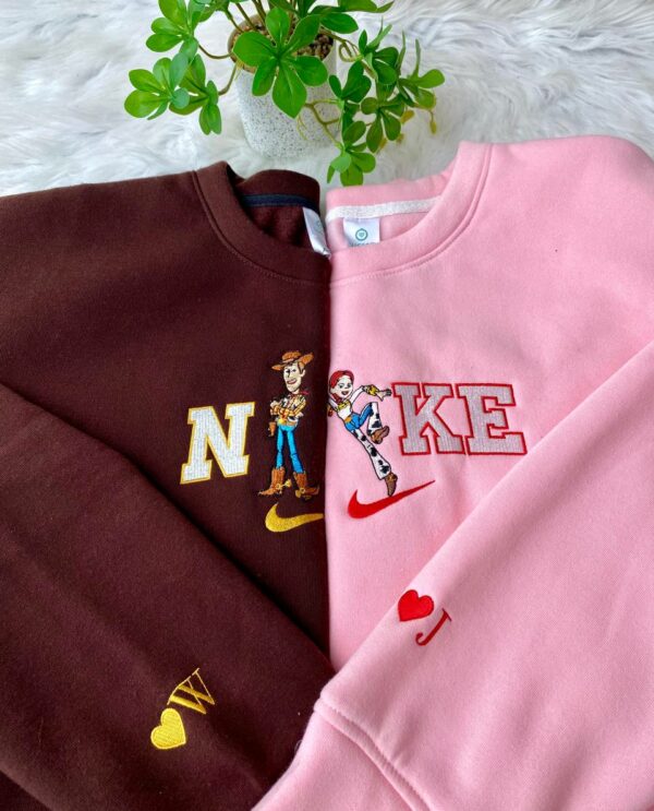 Woody and Jessie ( Toy story) – Embroidered
