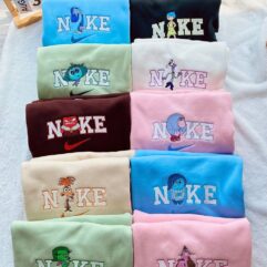 INSIDE OUT – Embroidered Sweatshirt