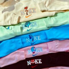 INSIDE OUT – Embroidered Sweatshirt